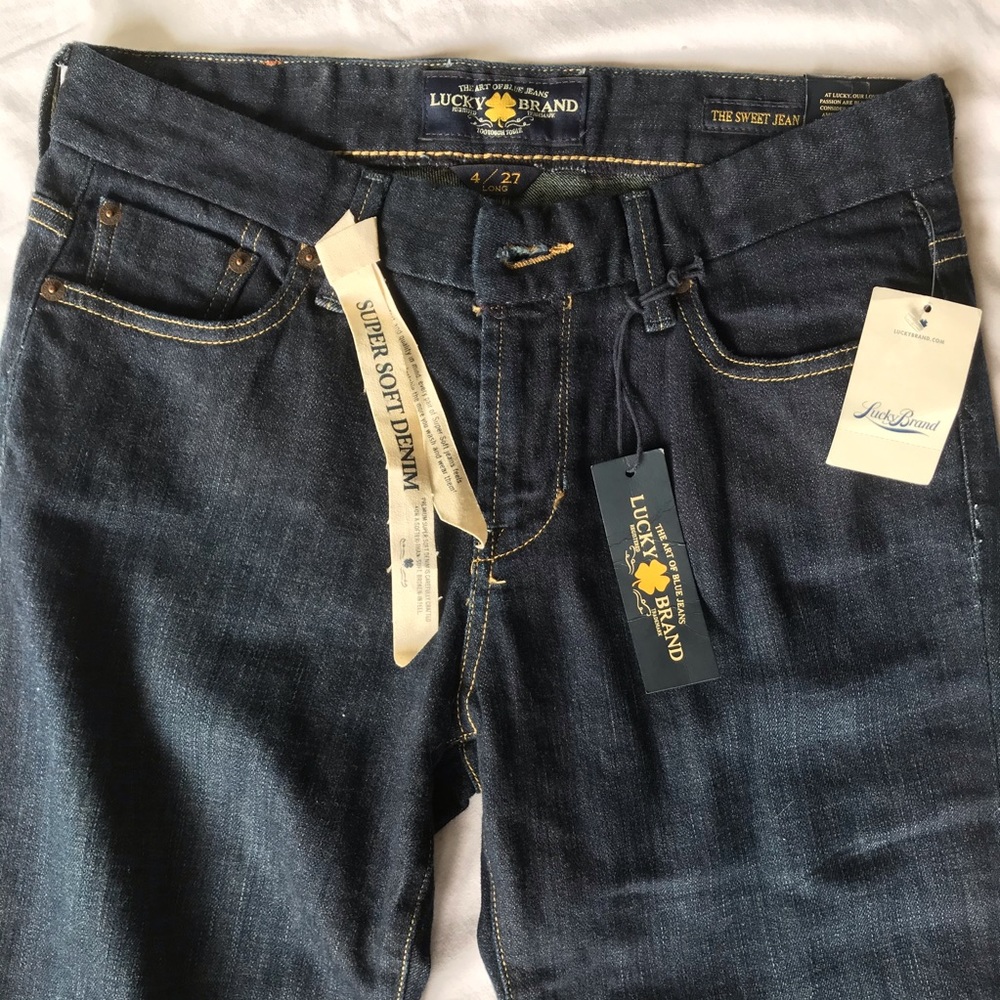 Lucky Brand “The Sweet Jean”